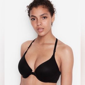 Body by Victoria Push-Up Racerback Bra